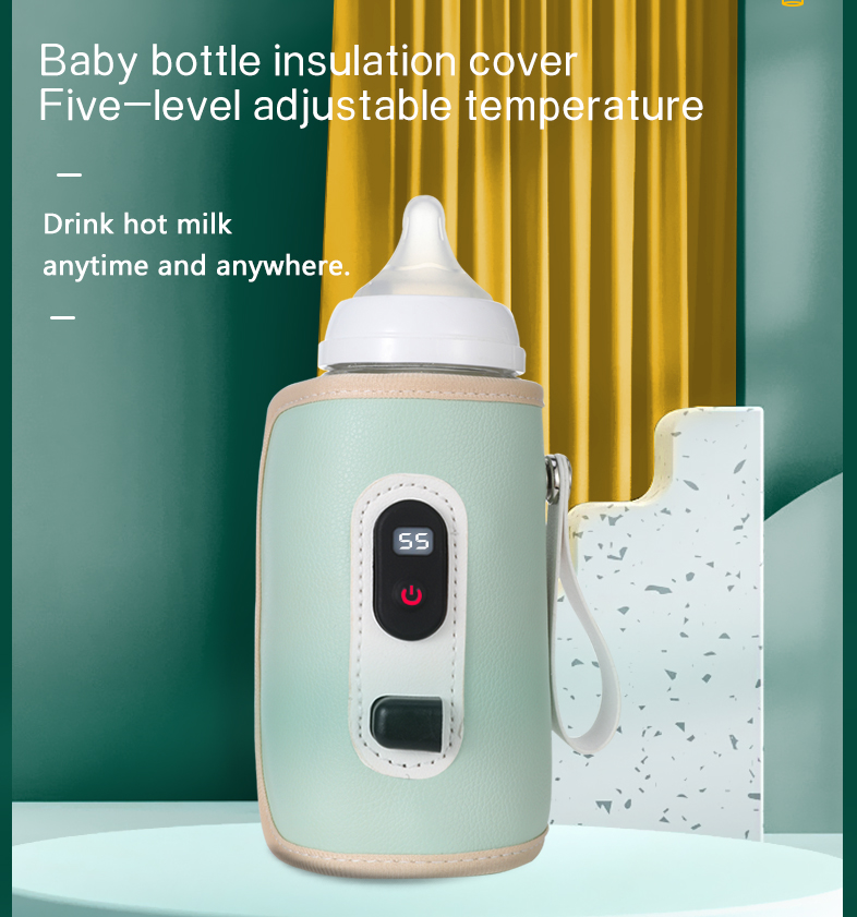 USB ベビーミルクボトル保温バッグユニバーサルデジタルディ - Baby Food Zip Lock Bag のレビューと価格