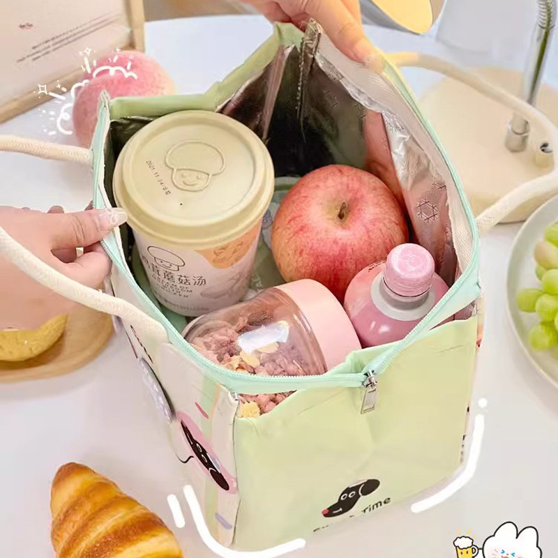 女性と女の子のためのカワイイサーマルランチバッグ、かわいいポ - Baby Food Zip Lock Bag のレビューと価格
