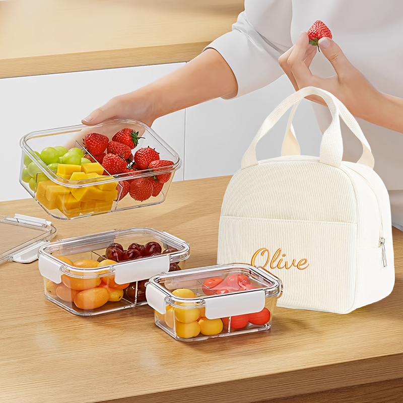 カスタマイズされた名前入り食品保温バッグ子供用学校ランチボッ - Baby Food Zip Lock Bag のレビューと価格