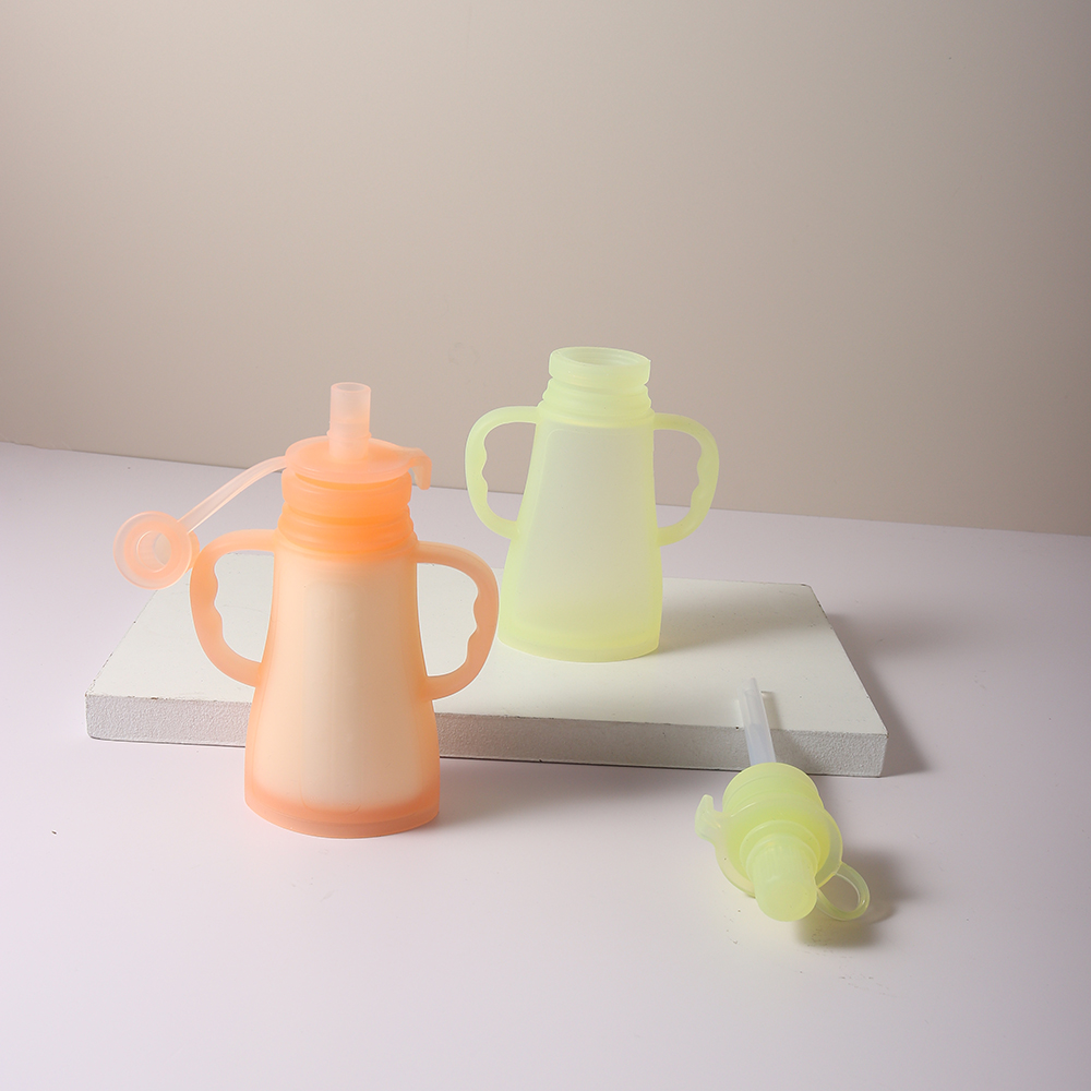 新しい再利用可能なシリコン製母乳保存バッグ、漏れ防止、吸引可 - Baby Food Packaging のレビューと価格
