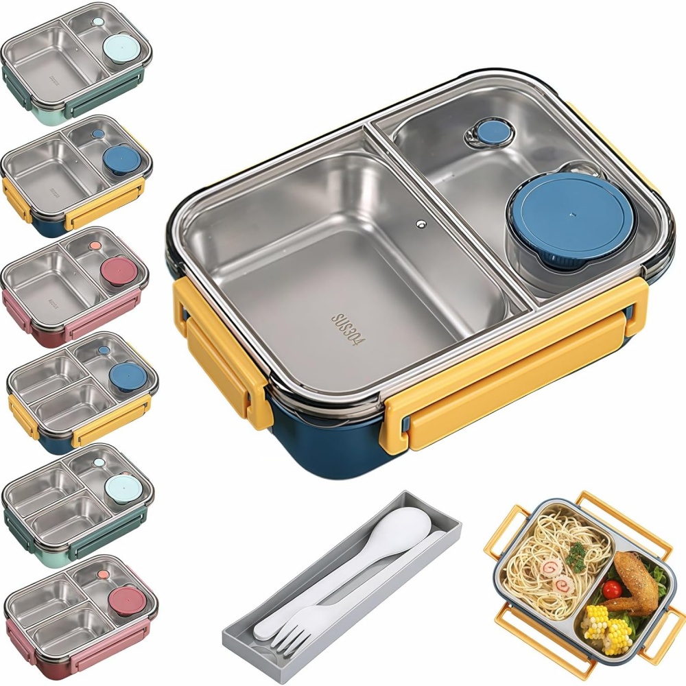 850ml ポータブルランチボックス子供大人用サーモスープ弁 - Baby Food Organizer のレビューと価格