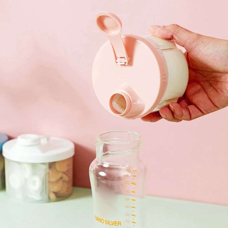 ポータブル再利用可能なベビーフード収納ボックススナックカップ - Snack Cup Toddler のレビューと価格
