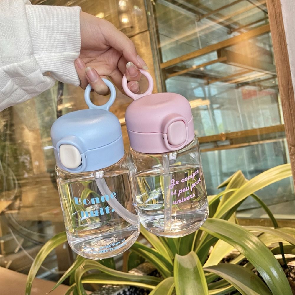 クリエイティブな漫画のウォーターボトル、ストロー付きの子供用 - Baby Food Hipp のレビューと価格