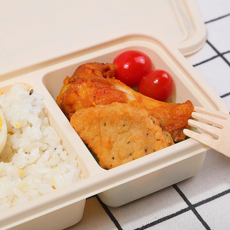 ハンバーガー弁当箱 2 層かわいいハンバーガー弁当弁当箱電子 - Baby Food Organizer のレビューと価格