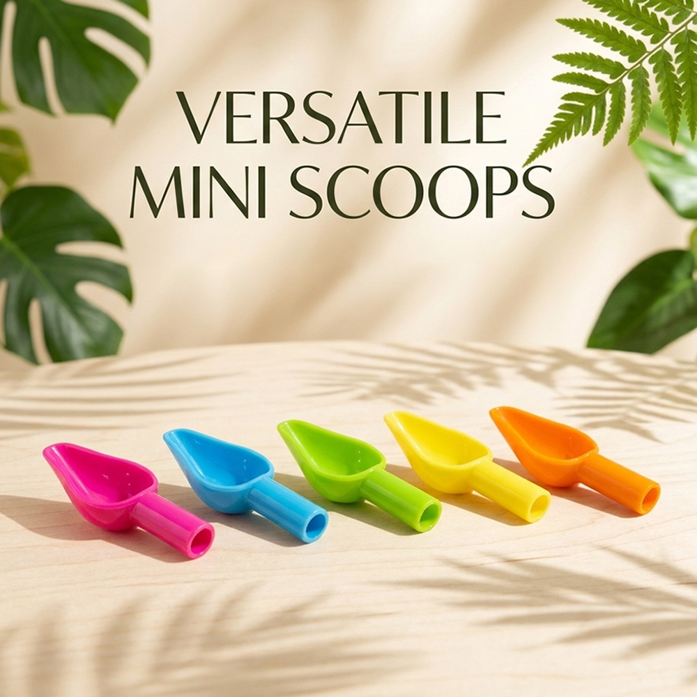 ミニカラフルプラスチック製給餌スプーン、注射器で使用可能、幼 - Baby Food Utensils のレビューと価格