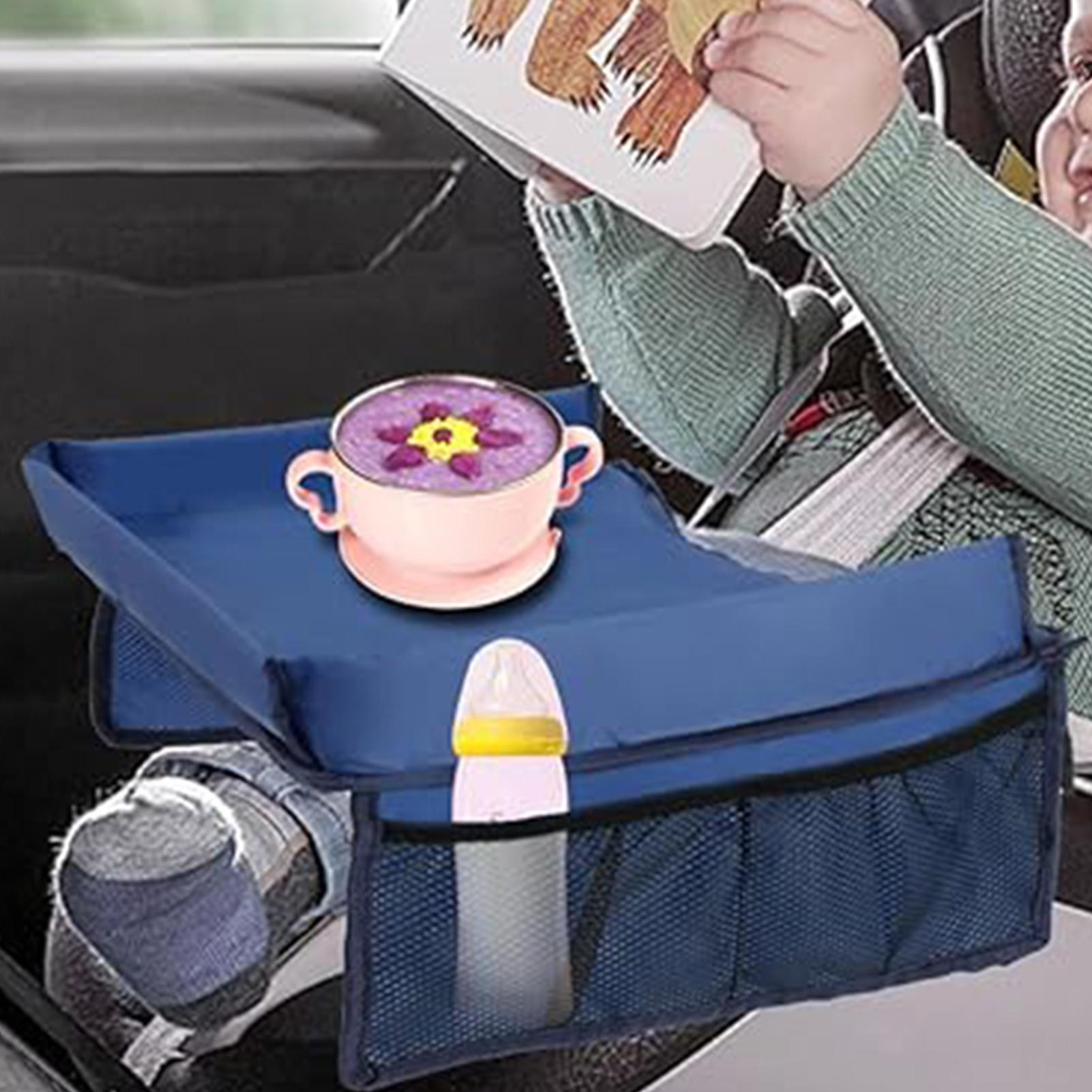 子供用車載おもちゃテーブル、ユニバーサル安全シートトレイ、後 - Snack Cup Toddler のレビューと価格