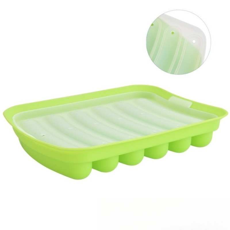 新しい1個DIY食品グレードシリコンソーセージ型ベビーフード - Baby Food Dogs のレビューと価格