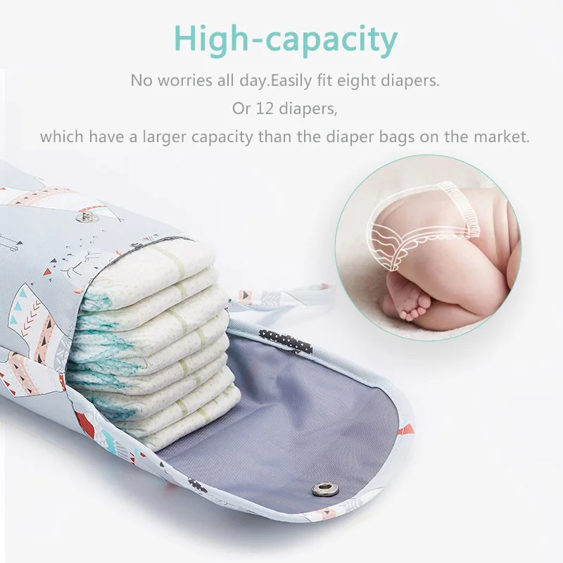 ベビーおむつバッグオーガナイザー再利用可能な防水ウェット/ド - Baby Food Organizer のレビューと価格