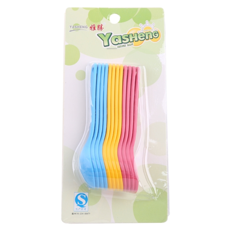 赤ちゃんのためのプラスチック製の食事スプーン,12個,幼児の - Baby Food Utensils のレビューと価格