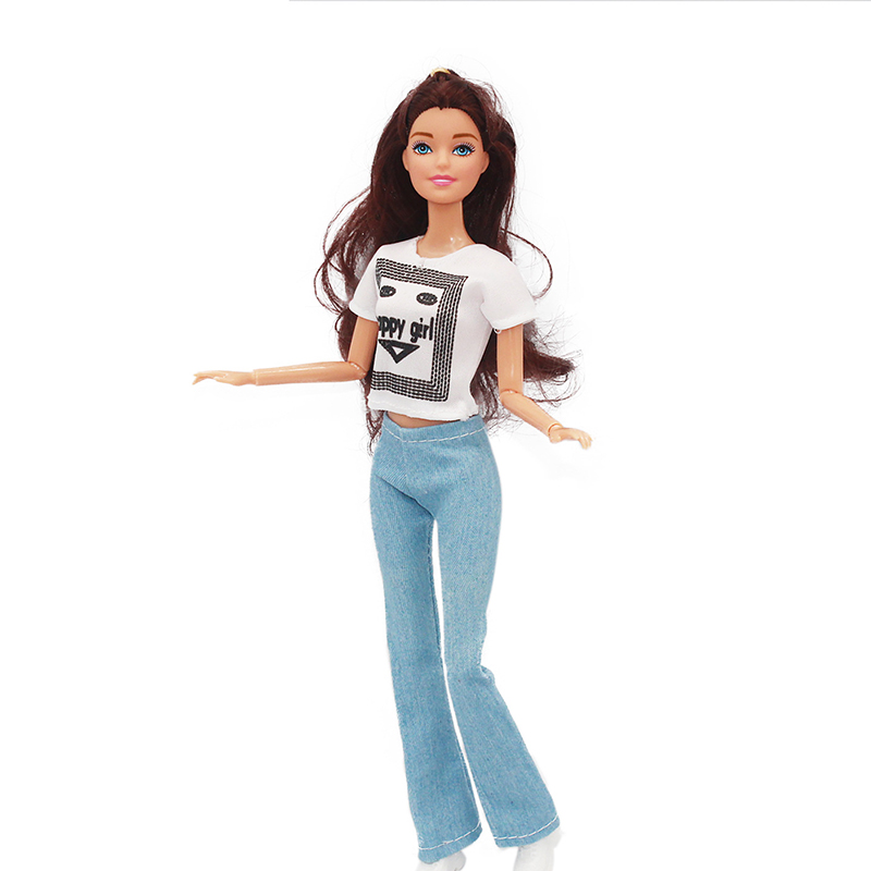 30 センチメートル人形フルセット服と靴付き女性人形服スーツ - Baby Food Doll のレビューと価格